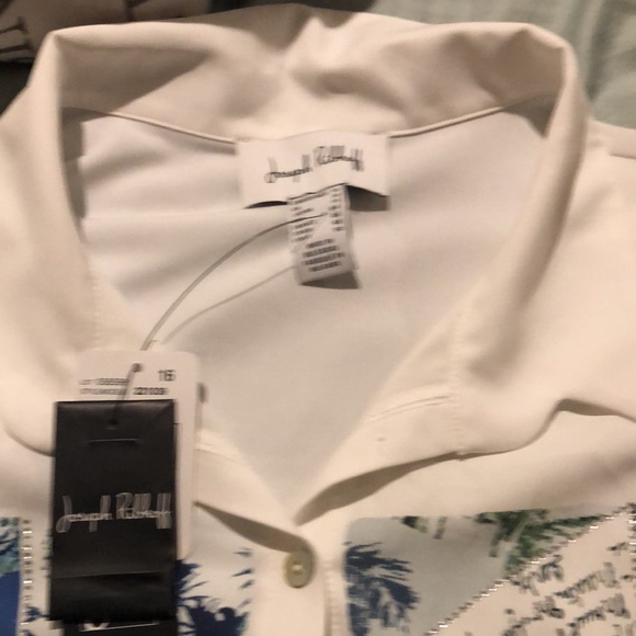 Joseph ribhoff silk shirt - Picture 2 of 3